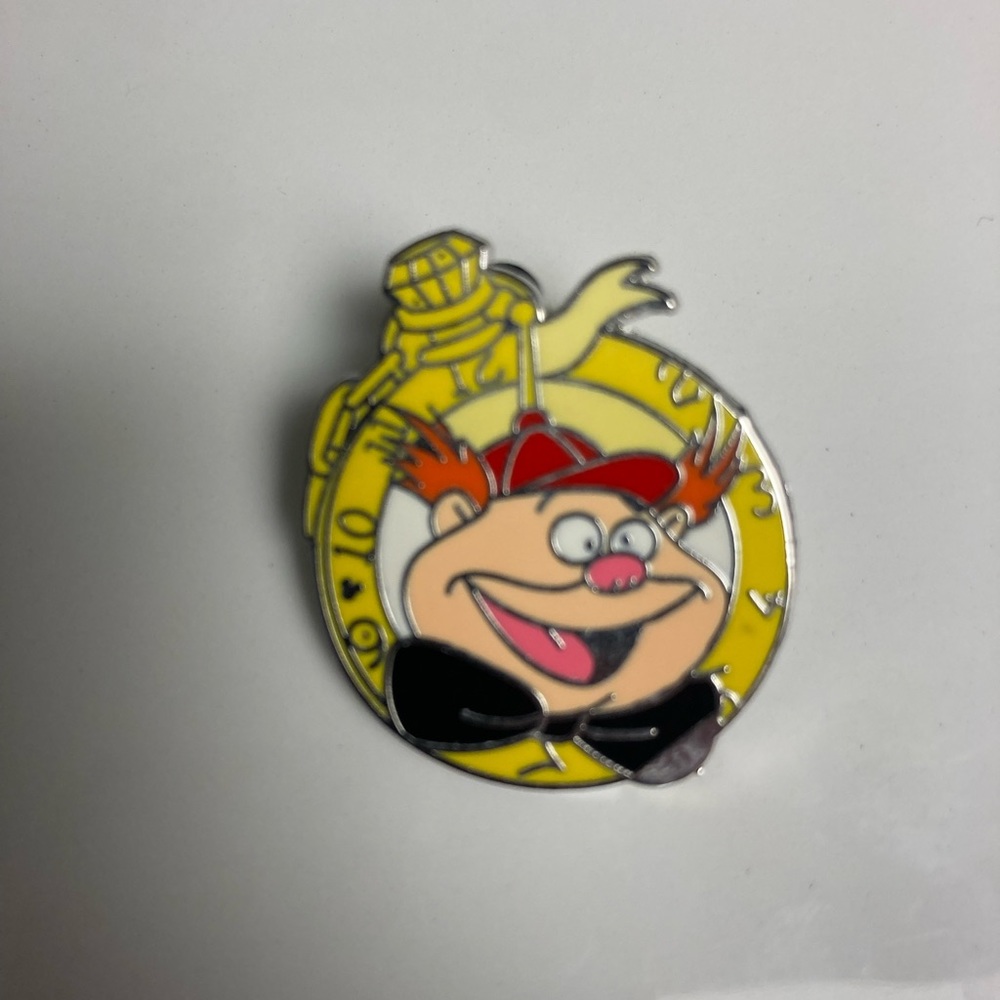 Tweedle DEE Character Enamel Pin Brooch
